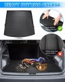 Cartist Cargo Liner Compatible With 2020-2023 2024 Volkswagen Vw Atlas Cross Sport 5 Passenger Models Only All Weather Rear