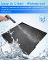 Cartist Cargo Liner Compatible With 2020-2023 2024 Volkswagen Vw Atlas Cross Sport 5 Passenger Models Only All Weather Rear