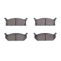 Disc Brake Pads For Geo Metro 1990 1991 1992 1993 1994 Semi Metallic Friction Material Front Position 1 64 Inner Height 4 80 In 