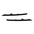 Grille Trims For Toyota Rav4 Prime 2021 2022 2023 2024 Driver And Passenger Side Pair Textured Black Le Limited Xle Hybrid 