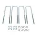 Leaf Spring For Chevrolet K1500 1988 To 1999 Silverado 00 2014 C1500 Gmc Sierra And Tahoe 2 5 In Wide 12 5 Extended Square U 