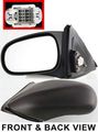 Discount Starter And Alternator 2320pl Honda Civic Driver Side Replacement Mirror Power Non-heated Non-folding 