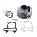 Chanoc 57 4mm Cylinder Piston Kit For 4 Stroke Gy6 150cc Atv Go Kart Scooter 157qmj Engine 