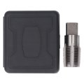 High Speed Steel 1-1 4 Npt Pipe Thread Repair Tap For Professional Plumbers With Plastic Storage Box