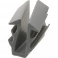 Prime-line Products P 7735 Glass Glazing Channel Gray Vinyl 200