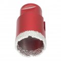 Diamond Drill Bits 10mm 35mm M14 Brazeding Core Professional Vacuum Drill Bit