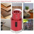 Diamond Drill Bits 10mm 35mm M14 Brazeding Core Professional Vacuum Drill Bit