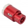 Diamond Drill Bits 10mm 35mm M14 Brazeding Core Professional Vacuum Drill Bit