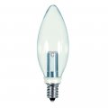 Satco Accessory-1w Ba9 5 Led Candelabra Base Replacement Lamp-1 25 Inches Wide 