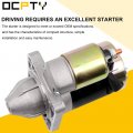Ocpty Starter Smt01997811 Fit For Kia Rio 2001 2002 1 5l 2003 2004 2005 1 6l