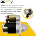Ocpty Starter Smt01997811 Fit For Kia Rio 2001 2002 1 5l 2003 2004 2005 1 6l