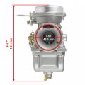 Caltric Carburetor Compatible With Suzuki 13200-05300 13200-05301 13200-05302 13200-05303