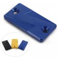 Fsfy Aluminum Motorcycle Brake Fluid Reservoir Cover Cap Clutch For Suzuki Drz400s Drz400sm 2000-2015 Blue