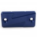 Fsfy Aluminum Motorcycle Brake Fluid Reservoir Cover Cap Clutch For Suzuki Drz400s Drz400sm 2000-2015 Blue