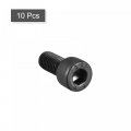Uxcell M8x18mm Socket Head Bolts 12 9 Grade Alloy Steel Cap Screws Fully Thread 10pcs