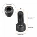 Uxcell M8x18mm Socket Head Bolts 12 9 Grade Alloy Steel Cap Screws Fully Thread 10pcs
