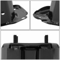 Auto Dynasty Ni1066138 Front Bumper Cover Support Bracket Compatible With Nissan Altima 2013-2018 Driver Left Side Polished