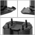 Auto Dynasty Ni1066138 Front Bumper Cover Support Bracket Compatible With Nissan Altima 2013-2018 Driver Left Side Polished