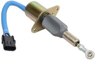 Usautoelectric Sol22050 Shut Down Solenoid 12v 3 Terminals Continuous Duty Replaces Synvro Start Sa 4335-12 In Usa Ready To