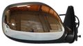 Tyc For Toyota Tundra Passenger Side Power Heated Replacement Mirror Textured Chrome 