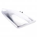 Autokay Door Mirror Side Led Turn Signal Light Rearview Guard Cover Trim For Mercedes W204 C250 C300 C350 2pcs