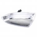 Autokay Door Mirror Side Led Turn Signal Light Rearview Guard Cover Trim For Mercedes W204 C250 C300 C350 2pcs