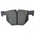 Brake Pads Front Rear Set Ceramic Posi-quiet Durable Mechanics Choice For 2006-2007 Bmw 525xi 
