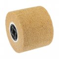Uxcell 120mmx100mm Non-woven Polishing Burnishing Wheel Nylon Wire Drawing Abrasive Flap 120 Grit For Stainless Steel Copper