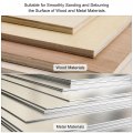 Uxcell 120mmx100mm Non-woven Polishing Burnishing Wheel Nylon Wire Drawing Abrasive Flap 120 Grit For Stainless Steel Copper