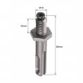 Uxcell 3 8 Drill Chuck Adapter To 8-inch M10 X 15mm Thread Keyless Round Shank For Impact Driver Pack Of 5