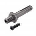 Uxcell 3 8 Drill Chuck Adapter To 8-inch M10 X 15mm Thread Keyless Round Shank For Impact Driver Pack Of 5