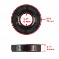 Caltric Water Pump Seal Mechanical With Oil Compatible Suzuki Lt-a500f Vinson 500 4x4 Auto 2002-2007