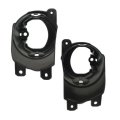 Fog Light Brackets For Toyota Sequoia 2008 2017 Driver And Passenger Side Pair Plastic Replacement 521250c050 521260c040 