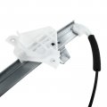 A-premium Power Window Regulator With Motor And One-touch Up Down Function Compatible Mazda 6 2014-2021 L4 2 5l Sedan Front