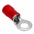 Conext Link Rtv148-5 Vinyl Ring Terminal 5 Pack 1 4 Stud Red 8 Gauge 