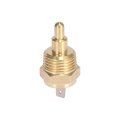 Universal Automotive Radiator Engine Cooling Fan Temperature Thermostat Sensor Switch 1 2 Npt 200 Degree On 185 Off