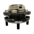 Front Wheel Hub Bearing For Infiniti Ex35 2008 2012 Fx35 03 12 G37 09 13 Q70 14 18 Driver Or Passenger Side Awd Replacement 