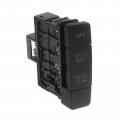 A-premium Drive Monitor Switch Compatible With Toyota Sequoia 2008-2009 Tundra 2007-2009 Information Control Replace 849770c020