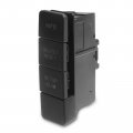 A-premium Drive Monitor Switch Compatible With Toyota Sequoia 2008-2009 Tundra 2007-2009 Information Control Replace 849770c020