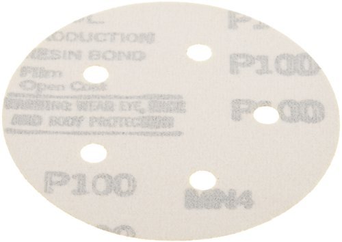 Cubitron Ii Hookit Gold Film Disc 2l 01066 5 In X Nh 5 Hole P100 D F Die 500fh 100 Discs Per Box