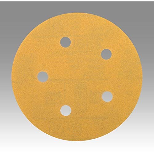 Cubitron Ii Hookit Gold Film Disc 2l 01066 5 In X Nh 5 Hole P100 D F Die 500fh 100 Discs Per Box