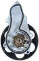 Aw9434 Engine Water Pump With Gasket Cast Iron And Alloy Steel Construction For Accessory Belt Driven Applications 