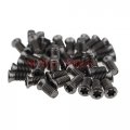 Tool Parts 10pcs Set Cnc Tools Cutter Blade Plum Screw M1 6 1 8 2 5 3 4 Specification M3 0x6 