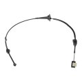 Gearshift Control Cable For Ford Expedition 2000 2001 2002 Steel With Eyelet End And Plastic Jacket Replaces Yl3z-7e395-ac 