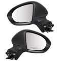 Towing Mirrors Glass Fit For 2016-2019 Cruze C V Left And Right Outside Rear View 39125813-pfm