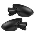 Towing Mirrors Glass Fit For 2016-2019 Cruze C V Left And Right Outside Rear View 39125813-pfm