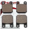 Sixity C6 Front Rear Ceramic Brake Pads For Derbi Sendar 50 2002-2005 Complete Set 