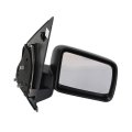 Door Mirror Passenger Side Ford Transit Connect 2010 Paintable Manual Folding Non Heated Replacement For Fo1321379 