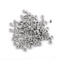 250pcs M3 304 Stainless Steel Hex Socket Screws Nuts Assortment Kit Set A Pan Head