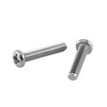 250pcs M3 304 Stainless Steel Hex Socket Screws Nuts Assortment Kit Set A Pan Head